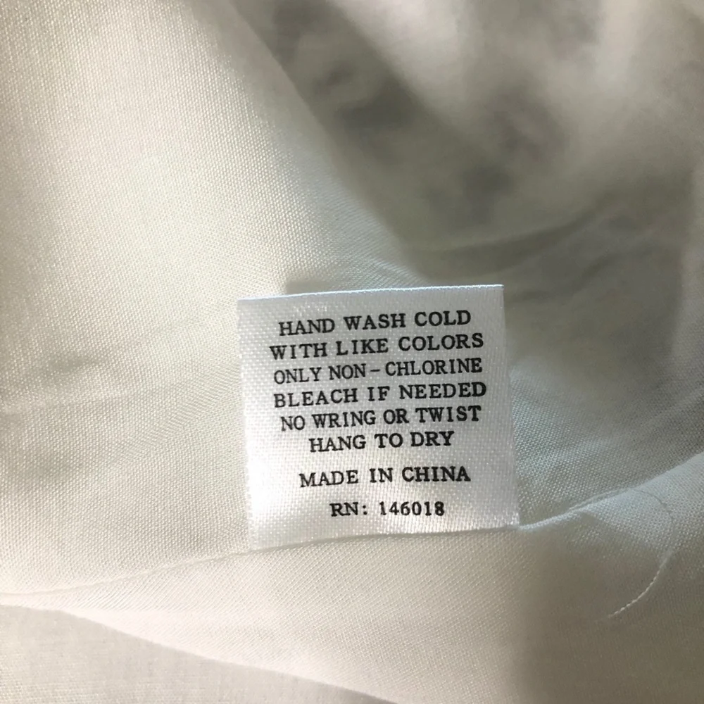 Lost + Wander El Sol White Embroider Skater Skirt, size Medium